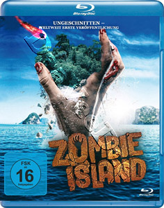 Zombie Island (2012) (Blu-Ray)